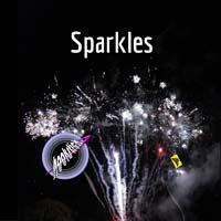 Sparkles - Hookstick Single (Sleeve)