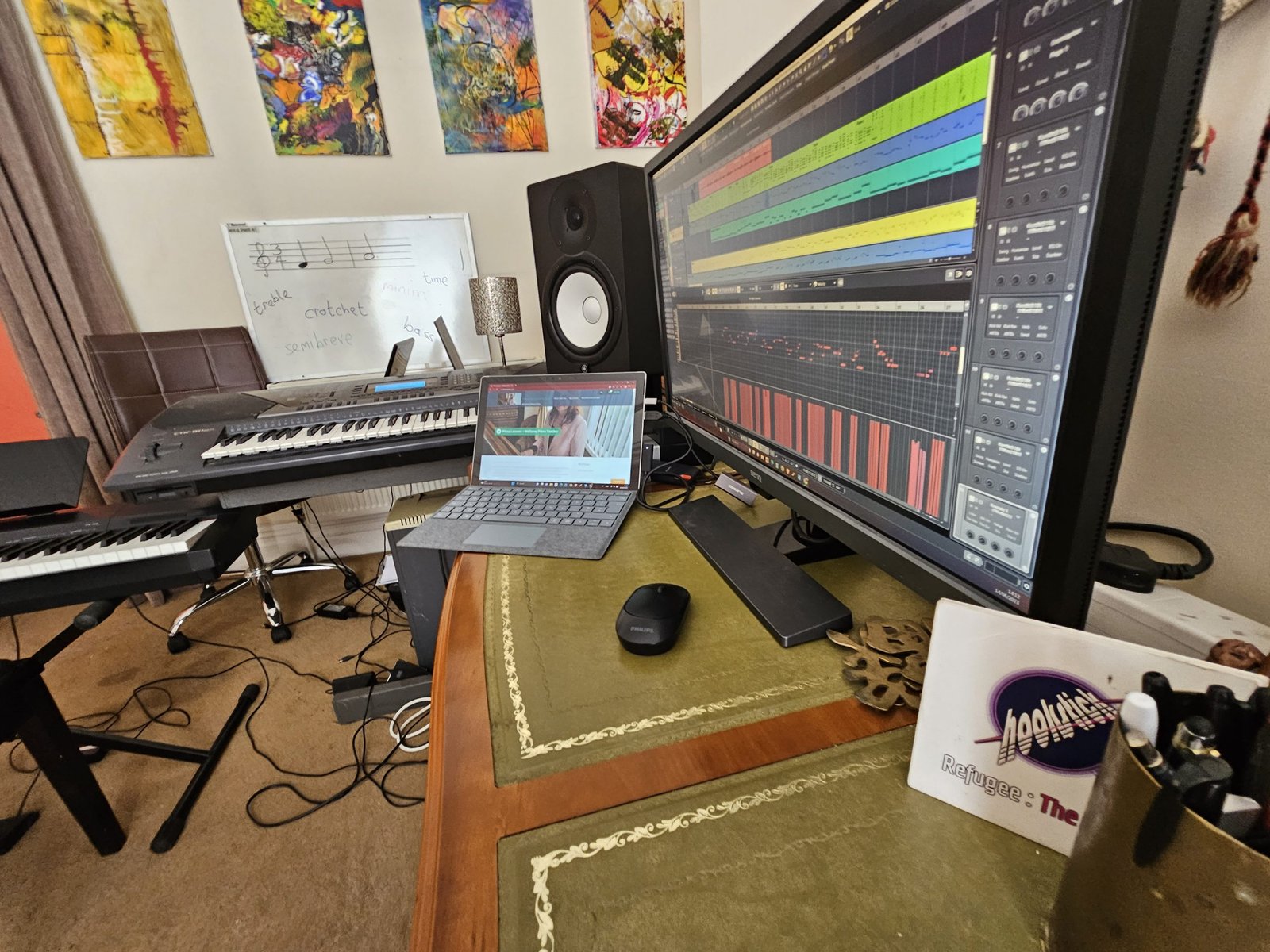 Lane and Lane Songwriting Image