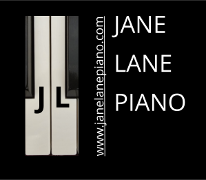 Three 45 minute piano lessons with Jane Lane (weekly)